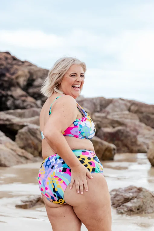 Miami Bikini Pants in Kasey Swim by Kasey Rainbow