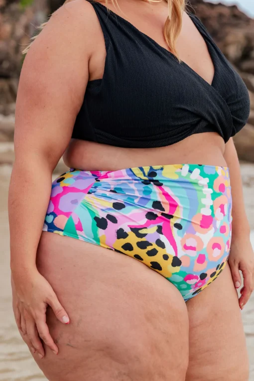Miami Bikini Pants in Kasey Swim by Kasey Rainbow