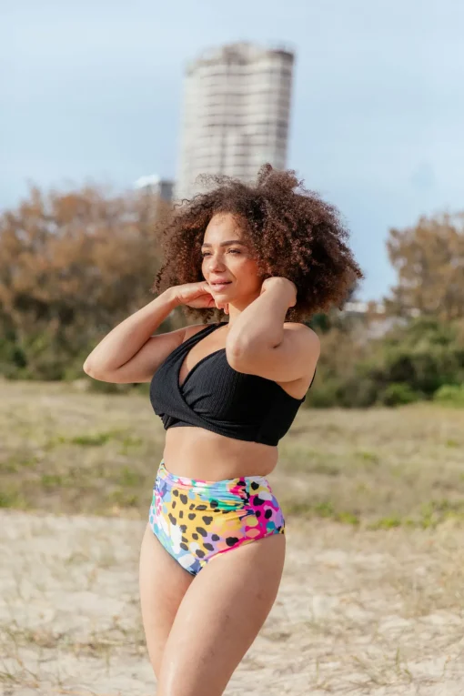 Miami Bikini Pants in Kasey Swim by Kasey Rainbow