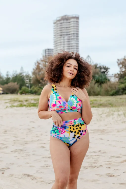 Miami Bikini Pants in Kasey Swim by Kasey Rainbow