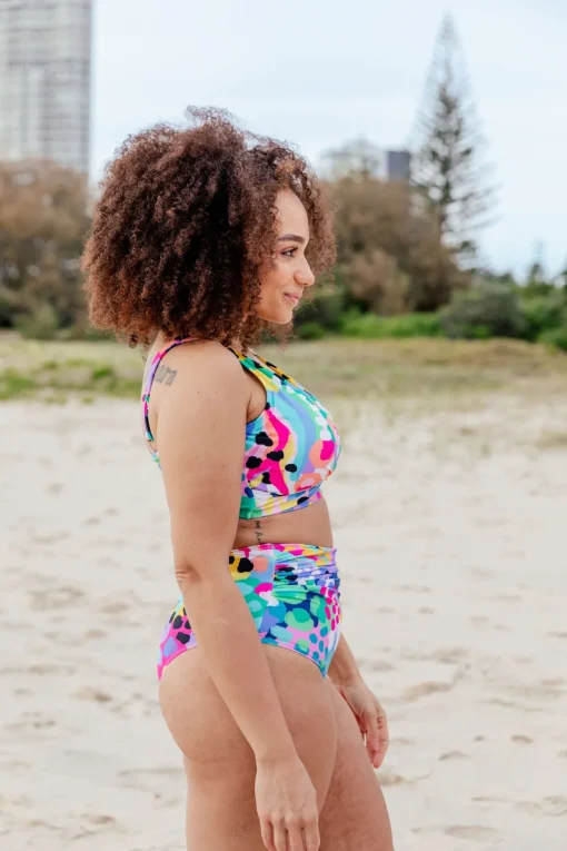 Miami Bikini Pants in Kasey Swim by Kasey Rainbow