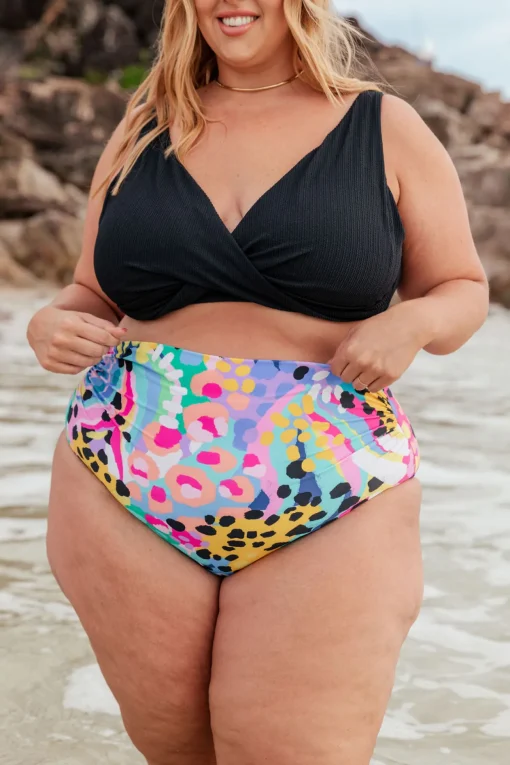 Miami Bikini Pants in Kasey Swim by Kasey Rainbow