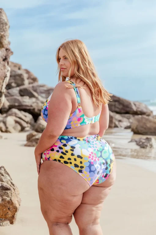 Miami Bikini Pants in Kasey Swim by Kasey Rainbow