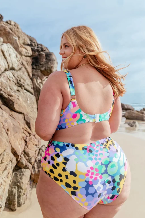 Miami Bikini Pants in Kasey Swim by Kasey Rainbow