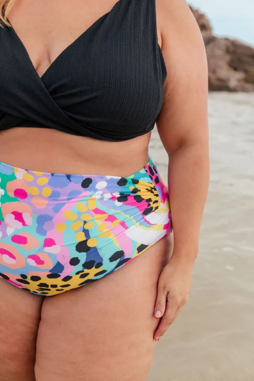Miami Bikini Pants in Kasey Swim by Kasey Rainbow