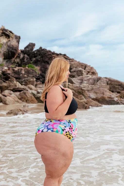 Miami Bikini Pants in Kasey Swim by Kasey Rainbow