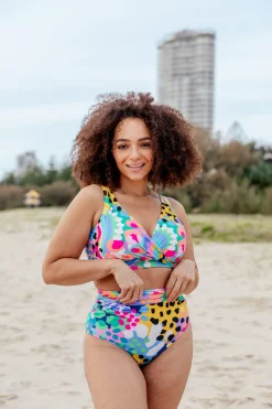 Miami Bikini Pants in Kasey Swim by Kasey Rainbow