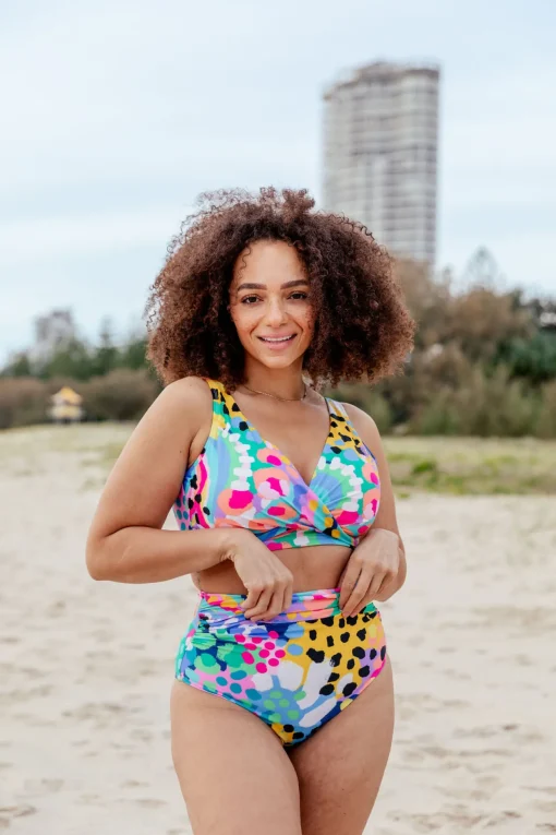 Miami Bikini Pants in Kasey Swim by Kasey Rainbow