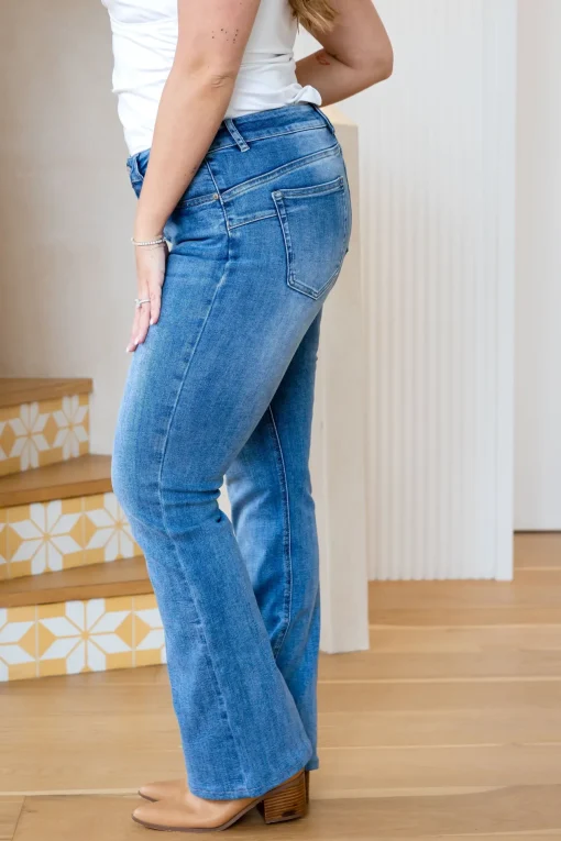 Miley Bootleg Flare Jeans