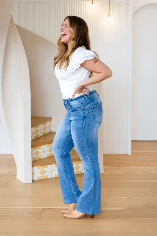 Miley Bootleg Flare Jeans