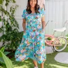 Millie Dress in Kutopia by Kasey Rainbow