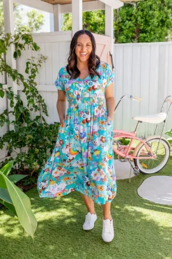 Millie Dress in Kutopia by Kasey Rainbow