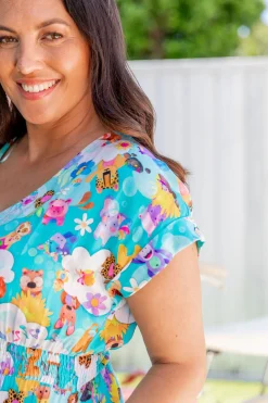 Millie Dress in Kutopia by Kasey Rainbow
