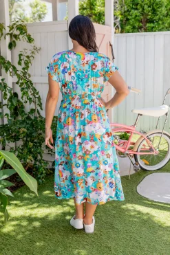 Millie Dress in Kutopia by Kasey Rainbow