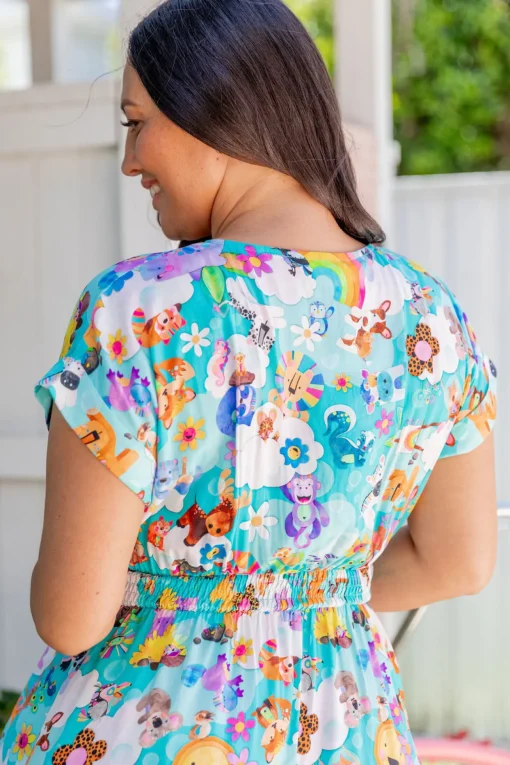 Millie Dress in Kutopia by Kasey Rainbow