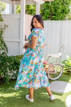 Millie Dress in Kutopia by Kasey Rainbow