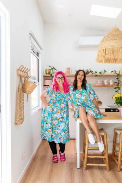 Millie Dress in Kutopia by Kasey Rainbow