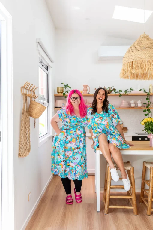 Millie Dress in Kutopia by Kasey Rainbow