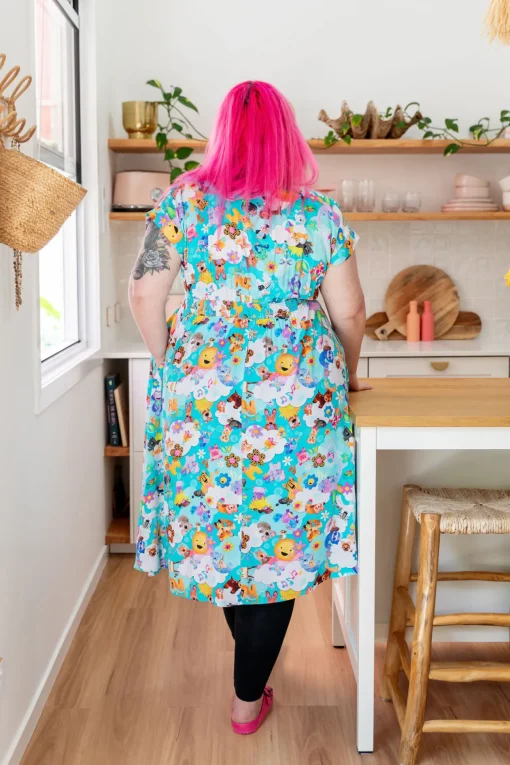 Millie Dress in Kutopia by Kasey Rainbow