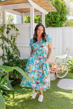 Millie Dress in Kutopia by Kasey Rainbow