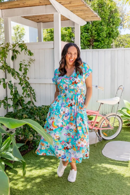 Millie Dress in Kutopia by Kasey Rainbow