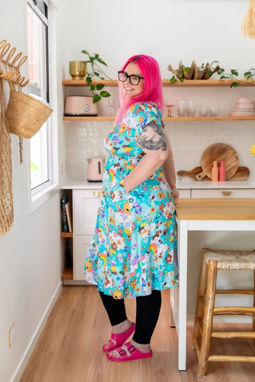 Millie Dress in Kutopia by Kasey Rainbow