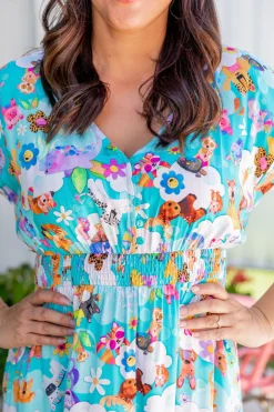 Millie Dress in Kutopia by Kasey Rainbow