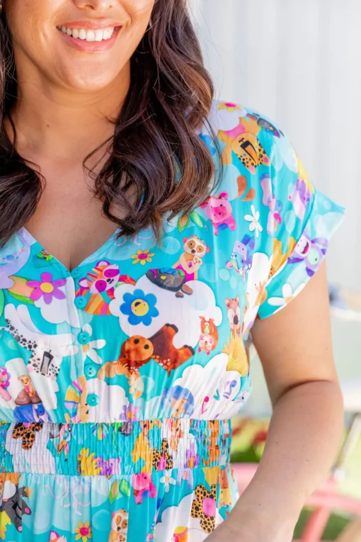 Millie Dress in Kutopia by Kasey Rainbow