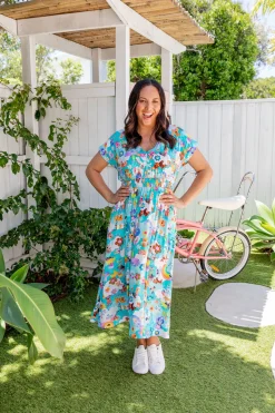 Millie Dress in Kutopia by Kasey Rainbow