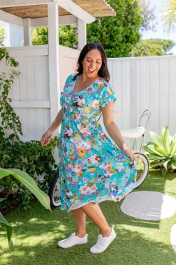 Millie Dress in Kutopia by Kasey Rainbow