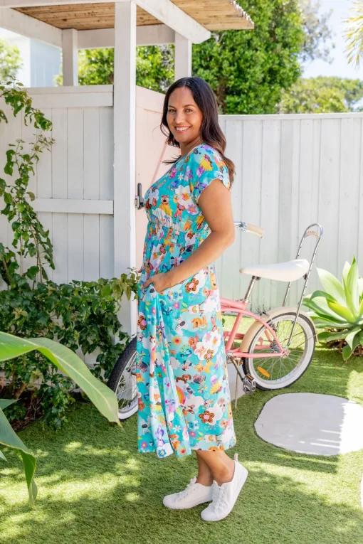 Millie Dress in Kutopia by Kasey Rainbow
