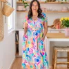 Millie Dress in Peachy Keen by Kasey Rainbow