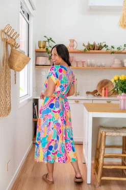 Millie Dress in Peachy Keen by Kasey Rainbow