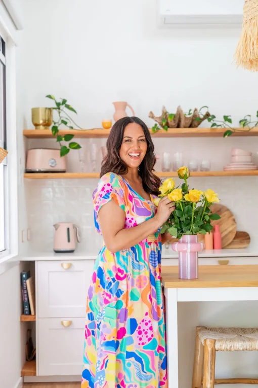 Millie Dress in Peachy Keen by Kasey Rainbow