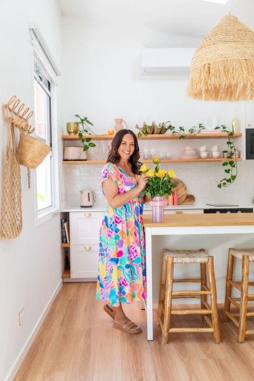 Millie Dress in Peachy Keen by Kasey Rainbow