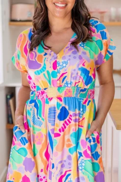Millie Dress in Peachy Keen by Kasey Rainbow