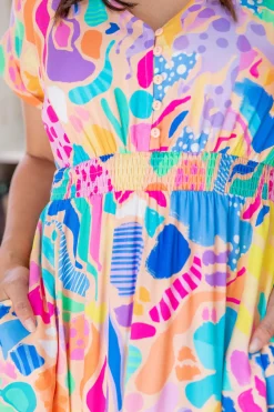 Millie Dress in Peachy Keen by Kasey Rainbow