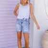 Molly Denim Shorts