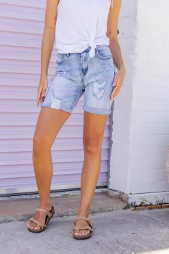 Molly Denim Shorts