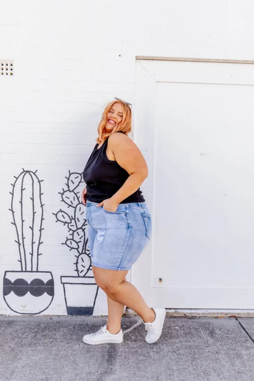 Molly Denim Shorts