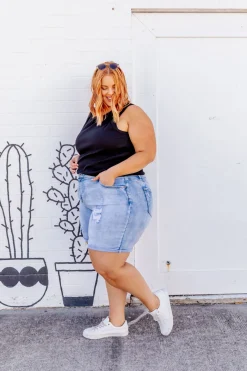 Molly Denim Shorts
