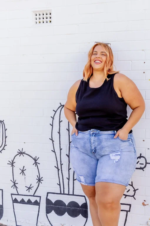 Molly Denim Shorts
