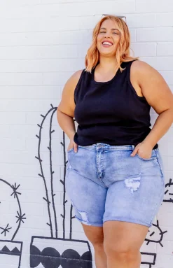 Molly Denim Shorts