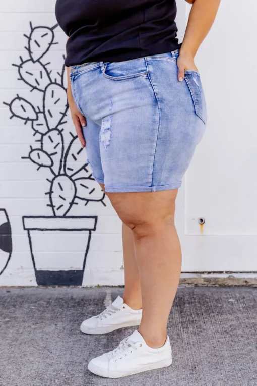 Molly Denim Shorts