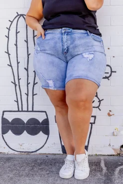 Molly Denim Shorts