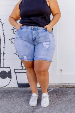 Molly Denim Shorts