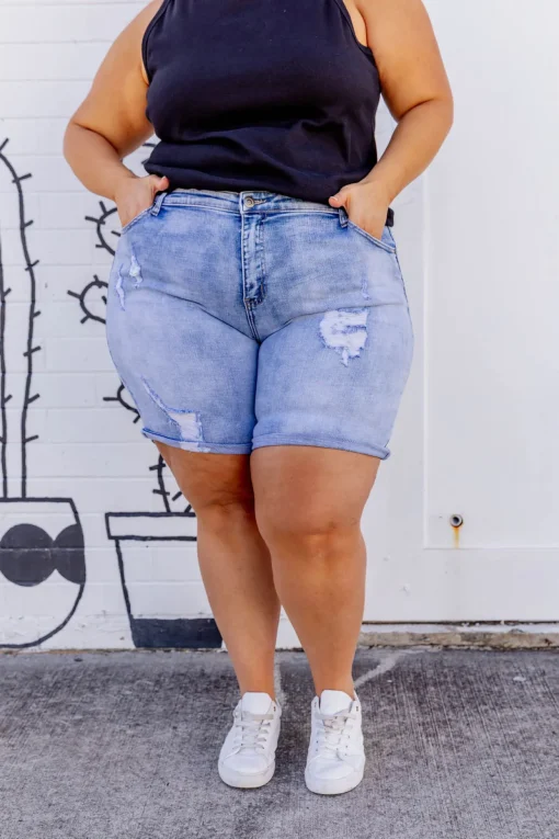 Molly Denim Shorts