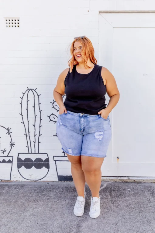 Molly Denim Shorts