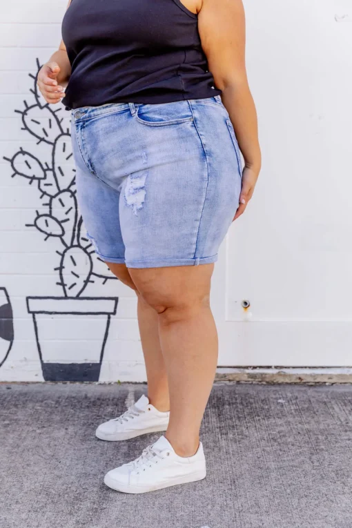 Molly Denim Shorts