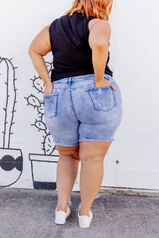 Molly Denim Shorts